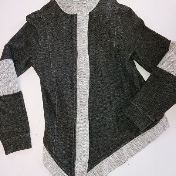 Puma Sweaters - Puma Cotton Sweater Jacket Gray M